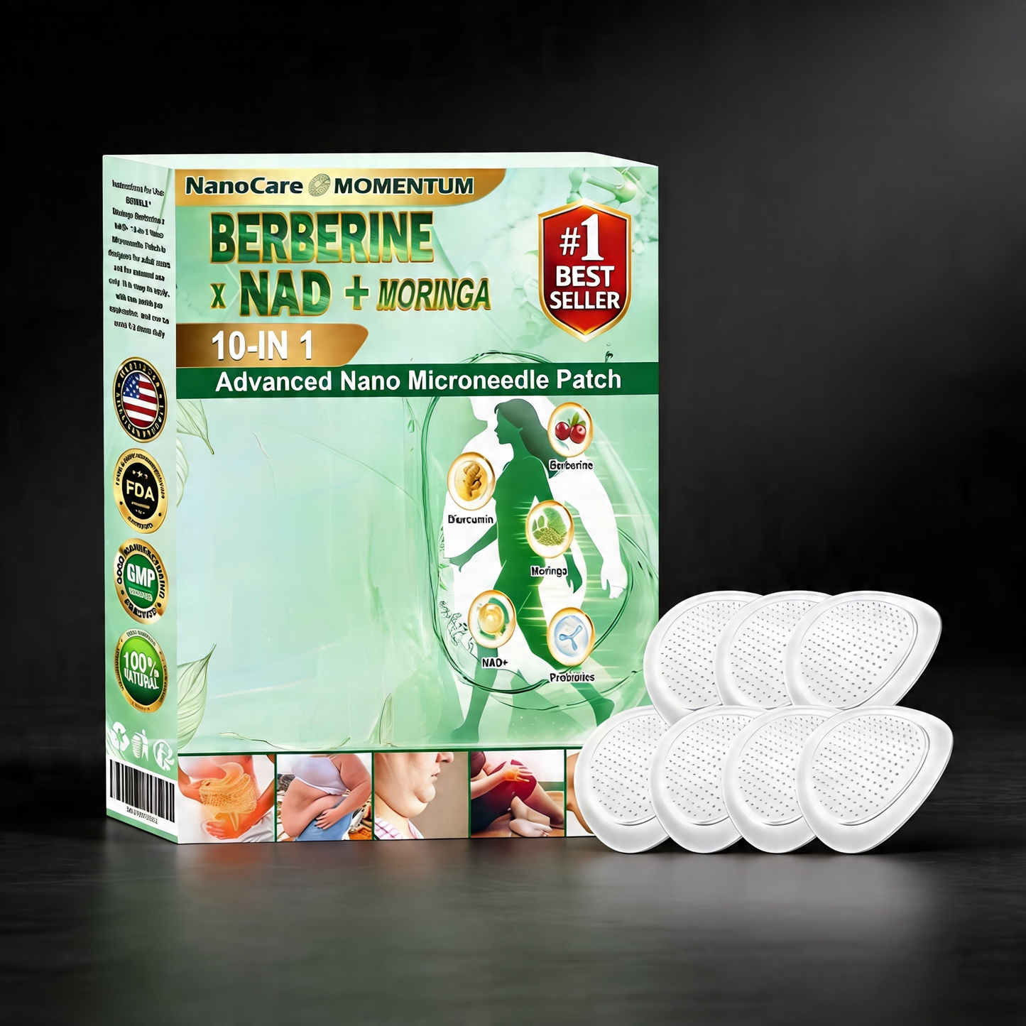 MOMENTUM - Advanced Nano Microneedle Patch