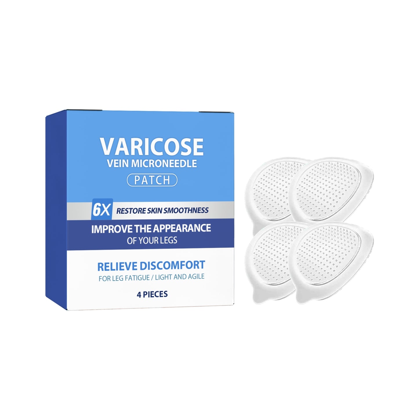 BeautyLeg Microneedle Patch